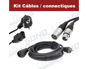 Kit connectiques / câbles...