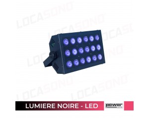 Location lumière noire à...